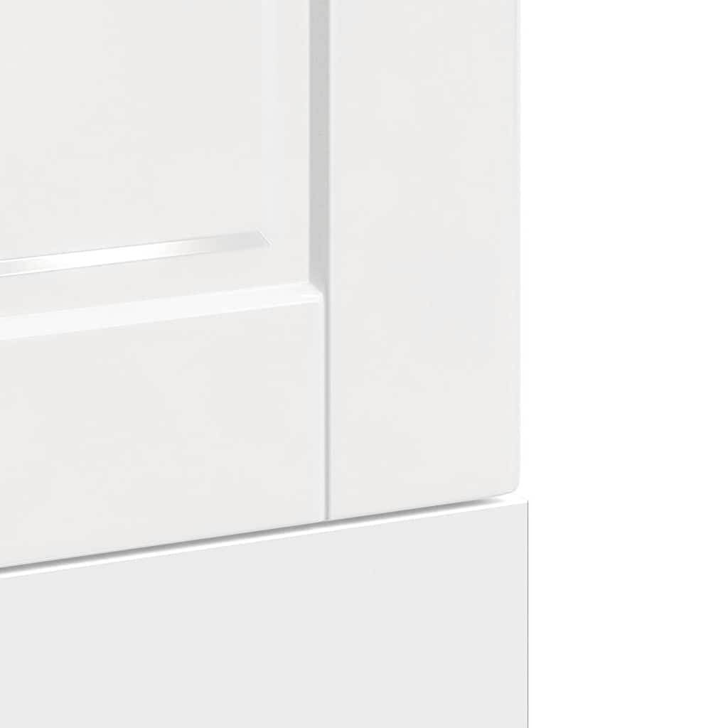 Pannello Lavastoviglie Porto Bianco Lucido 45x1,5x57 cm | homemem39