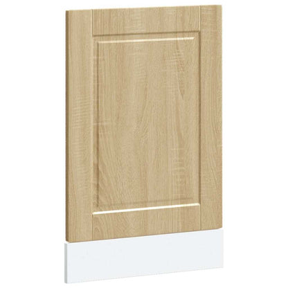 Pannello Lavastoviglie Porto Rovere Sonoma 45x1,5x57 cm | homemem39