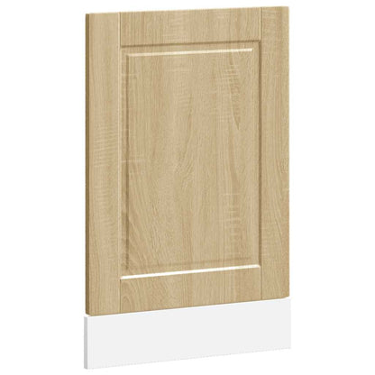 Pannello Lavastoviglie Porto Rovere Sonoma 45x1,5x67 cm - homemem39