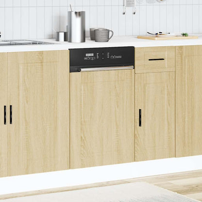 Pannello Lavastoviglie Porto Rovere Sonoma 45x1,5x67 cm - homemem39