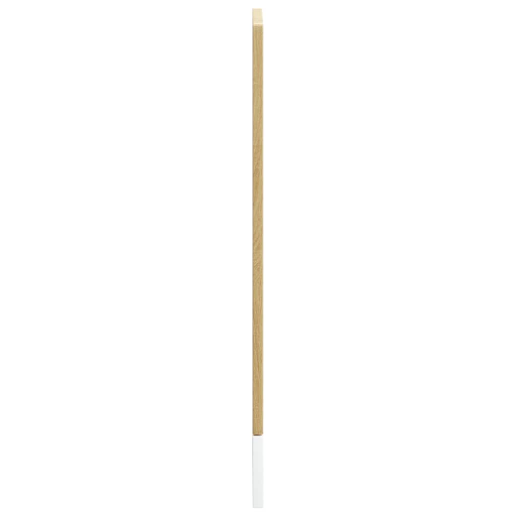 Pannello Lavastoviglie Porto Rovere Sonoma 45x1,5x67 cm - homemem39