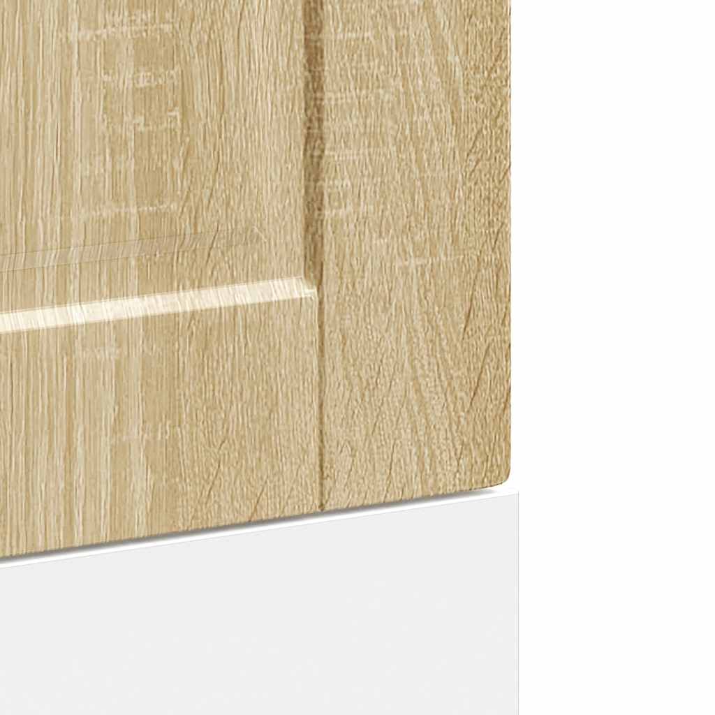 Pannello Lavastoviglie Porto Rovere Sonoma 45x1,5x67 cm - homemem39
