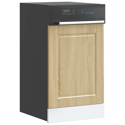Pannello Lavastoviglie Porto Rovere Sonoma 45x1,5x67 cm - homemem39
