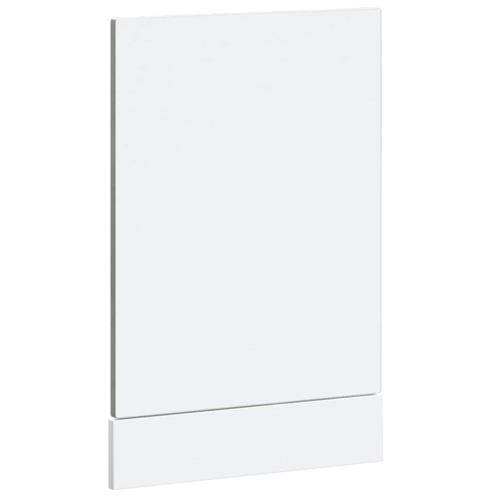 Pannello Lavastoviglie Porto Grigio Cemento 45x1,5x67 cm - homemem39