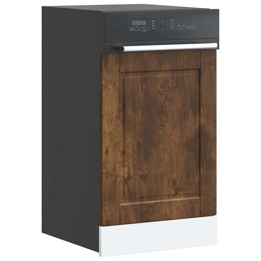 Pannello Lavastoviglie Porto Rovere Fumo 45x1,5x67 cm - homemem39