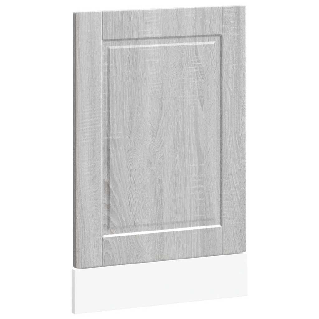 Pannello Lavastoviglie Porto Grigio Sonoma 45x1,5x67 cm - homemem39
