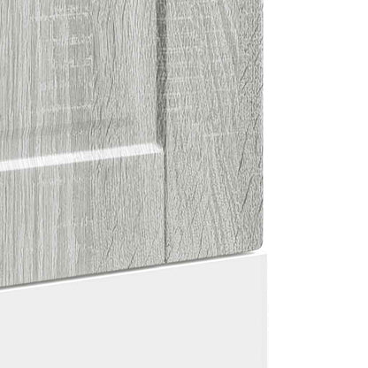 Pannello Lavastoviglie Porto Grigio Sonoma 45x1,5x67 cm - homemem39
