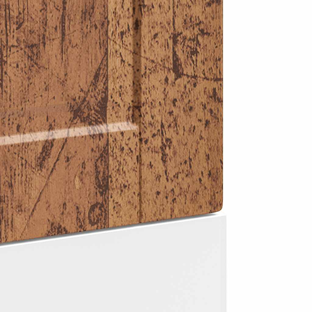 Pannello Lavastoviglie Porto Legno Vecchio 45x1,5x57 cm | homemem39