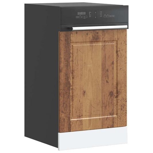 Pannello Lavastoviglie Porto Legno Vecchio 45x1,5x67 cm - homemem39