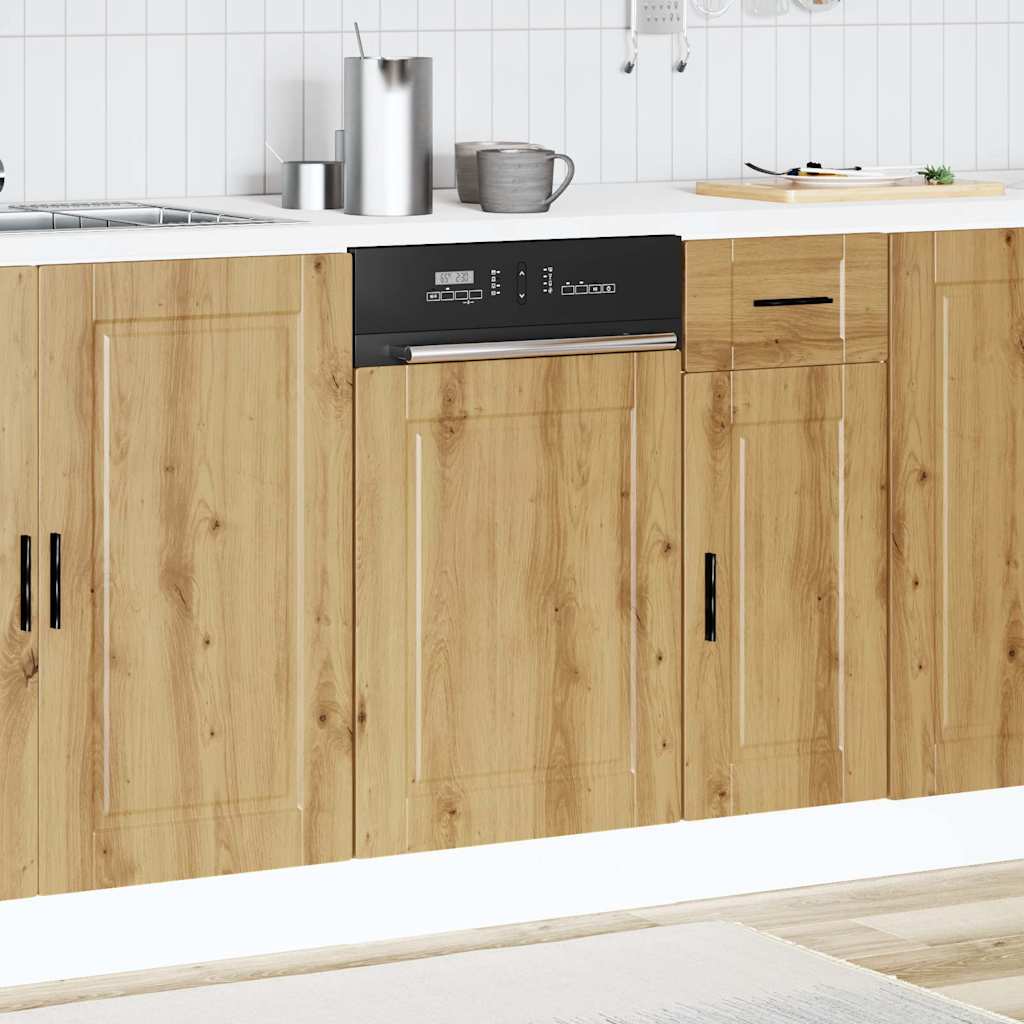 Pannello Lavastoviglie Porto Rovere Artigianale 45x1,5x57 cm | homemem39