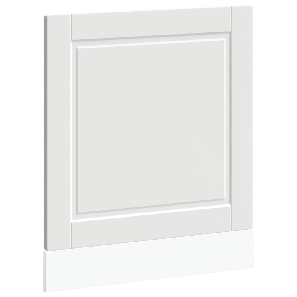Pannello Lavastoviglie Porto Bianco 60x1,5x67 cm in Truciolato - homemem39