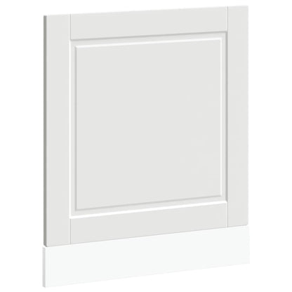 Pannello Lavastoviglie Porto Bianco 60x1,5x67 cm in Truciolato - homemem39