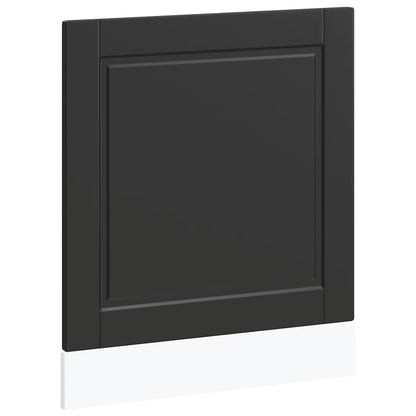 Pannello Lavastoviglie Porto Nero 60x1,5x67 cm in Truciolato - homemem39