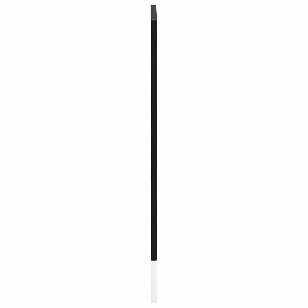 Pannello Lavastoviglie Porto Nero 60x1,5x57 cm in Truciolato | homemem39