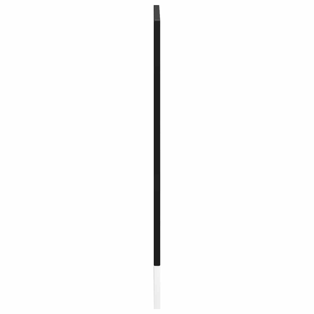 Pannello Lavastoviglie Porto Nero 60x1,5x67 cm in Truciolato - homemem39