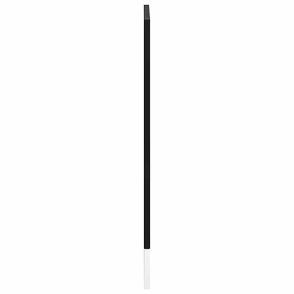 Pannello Lavastoviglie Porto Nero 60x1,5x67 cm in Truciolato - homemem39