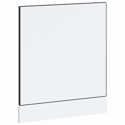 Pannello Lavastoviglie Porto Nero 60x1,5x67 cm in Truciolato - homemem39