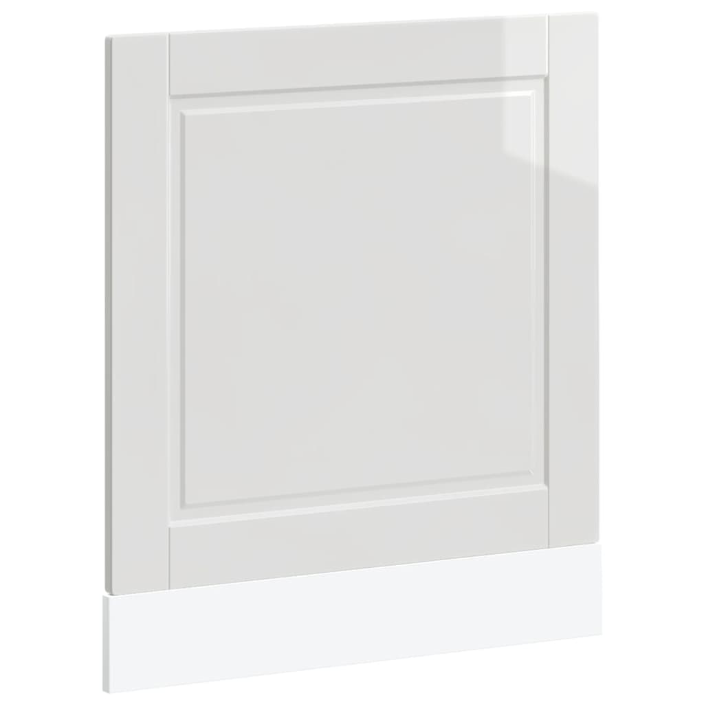 Pannello Lavastoviglie Porto Bianco Lucido 60x1,5x57 cm | homemem39
