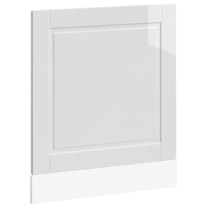 Pannello Lavastoviglie Porto Bianco Lucido 60x1,5x57 cm | homemem39