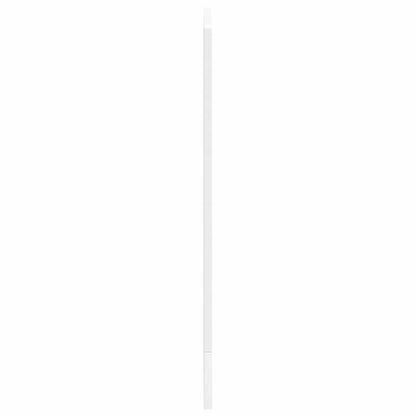 Pannello Lavastoviglie Porto Bianco Lucido 60x1,5x67 cm - homemem39