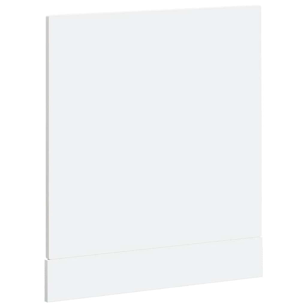 Pannello Lavastoviglie Porto Bianco Lucido 60x1,5x57 cm | homemem39