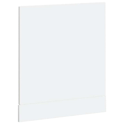 Pannello Lavastoviglie Porto Bianco Lucido 60x1,5x57 cm | homemem39