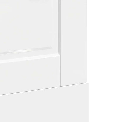 Pannello Lavastoviglie Porto Bianco Lucido 60x1,5x57 cm | homemem39