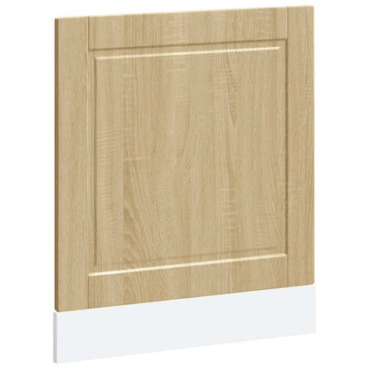 Pannello Lavastoviglie Porto Rovere Sonoma 60x1,5x57 cm | homemem39