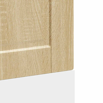 Pannello Lavastoviglie Porto Rovere Sonoma 60x1,5x57 cm | homemem39