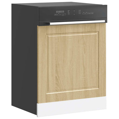 Pannello Lavastoviglie Porto Rovere Sonoma 60x1,5x57 cm | homemem39