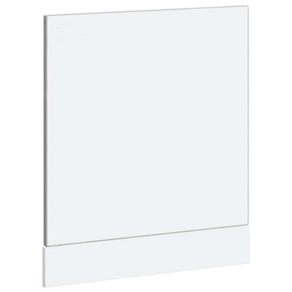 Pannello Lavastoviglie Porto Grigio Cemento 60x1,5x67 cm - homemem39