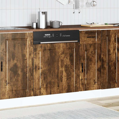 Pannello Lavastoviglie Porto Rovere Fumo 60x1,5x57 cm | homemem39