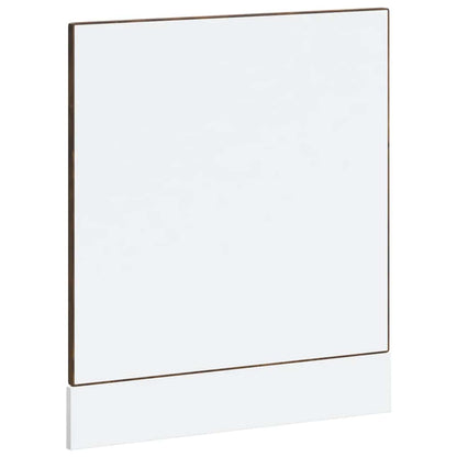 Pannello Lavastoviglie Porto Rovere Fumo 60x1,5x57 cm