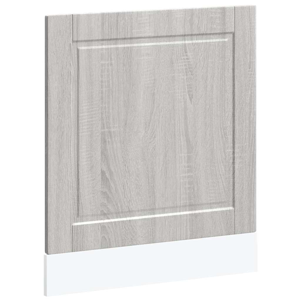 Pannello Lavastoviglie Porto Grigio Sonoma 60x1,5x57 cm | homemem39