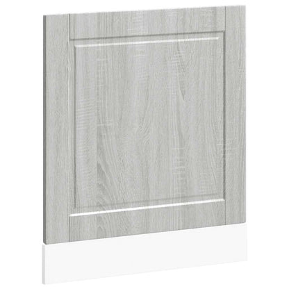 Pannello Lavastoviglie Porto Grigio Sonoma 60x1,5x67 cm - homemem39