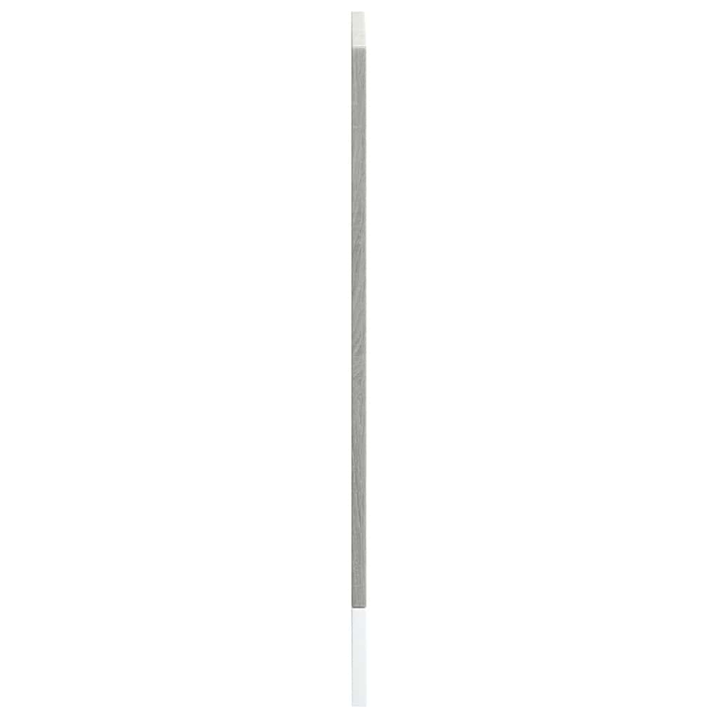 Pannello Lavastoviglie Porto Grigio Sonoma 60x1,5x57 cm | homemem39