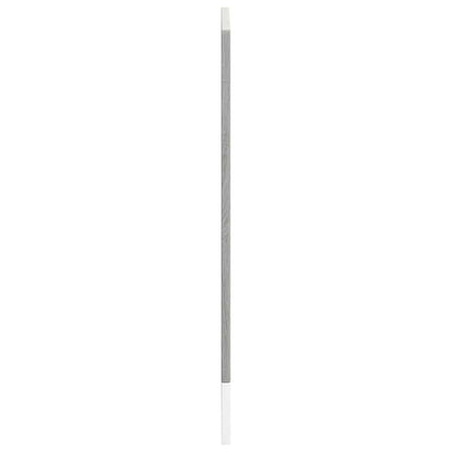 Pannello Lavastoviglie Porto Grigio Sonoma 60x1,5x67 cm - homemem39