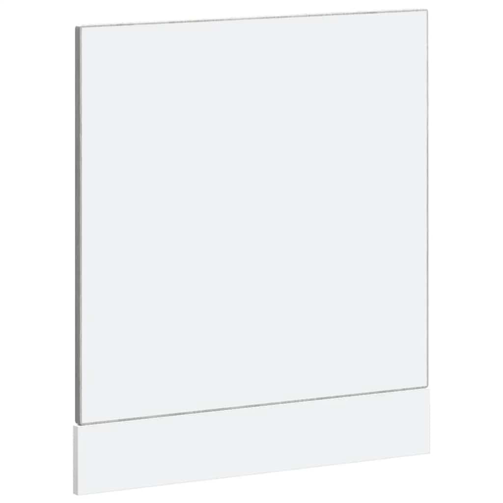 Pannello Lavastoviglie Porto Grigio Sonoma 60x1,5x67 cm - homemem39