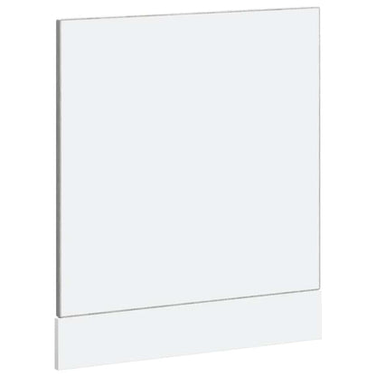 Pannello Lavastoviglie Porto Grigio Sonoma 60x1,5x67 cm - homemem39
