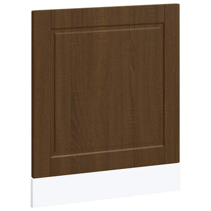 Pannello Lavastoviglie Porto Rovere Marrone 60x1,5x57 cm | homemem39