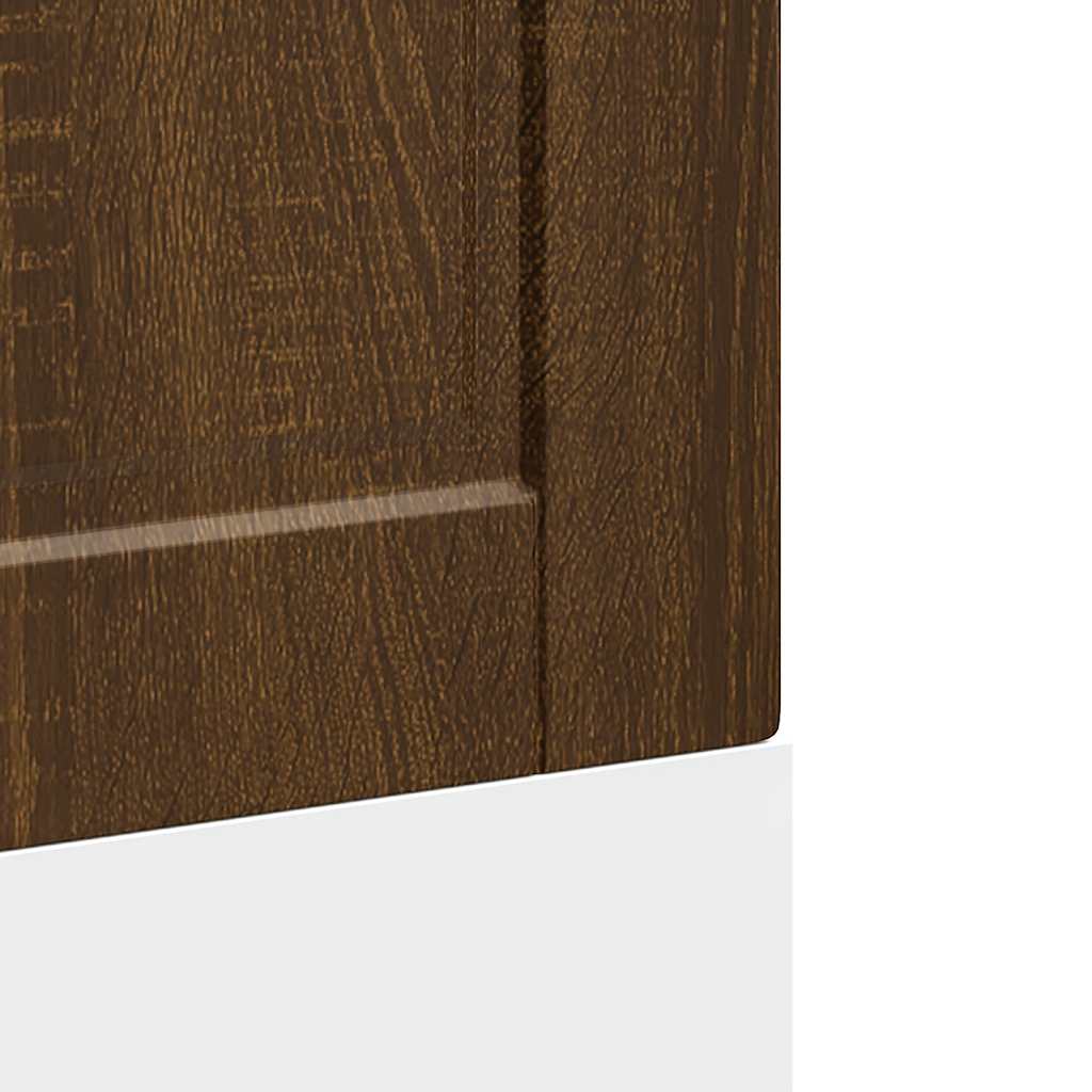 Pannello Lavastoviglie Porto Rovere Marrone 60x1,5x57 cm | homemem39