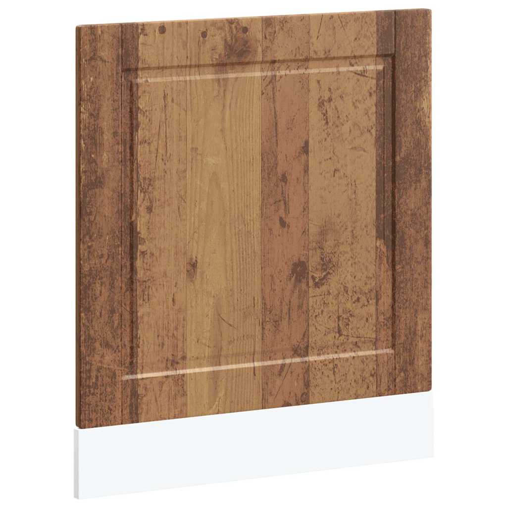 Pannello Lavastoviglie Porto Legno Vecchio 60x1,5x57 cm | homemem39