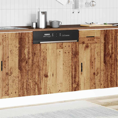 Pannello Lavastoviglie Porto Legno Vecchio 60x1,5x67 cm - homemem39