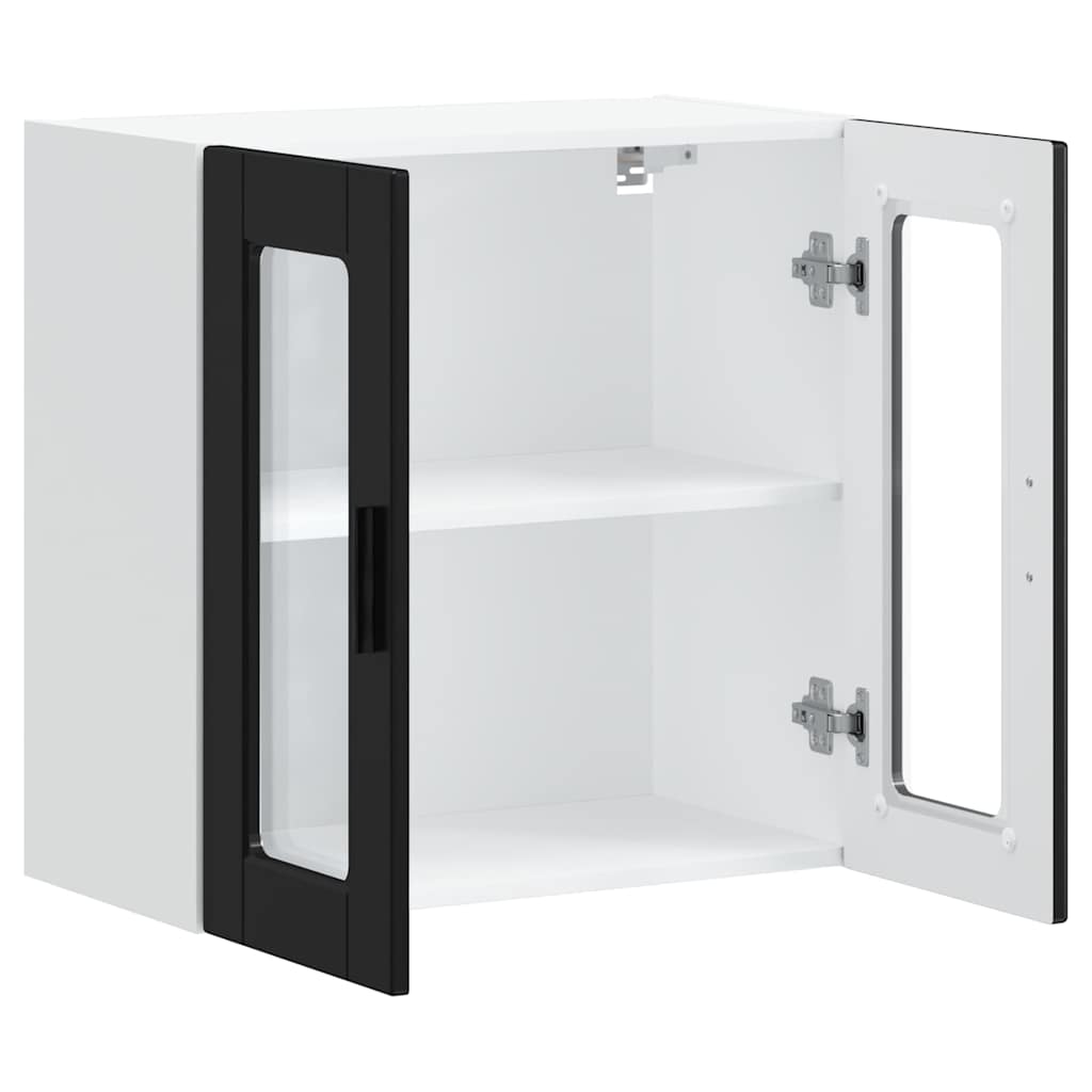 Pensile da Cucina con Porta in Vetro Porto