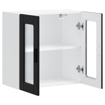 Pensile da Cucina con Porta in Vetro Porto
