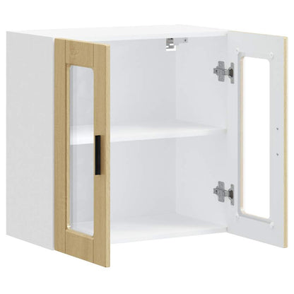 Pensile da Cucina con Porta in Vetro Porto