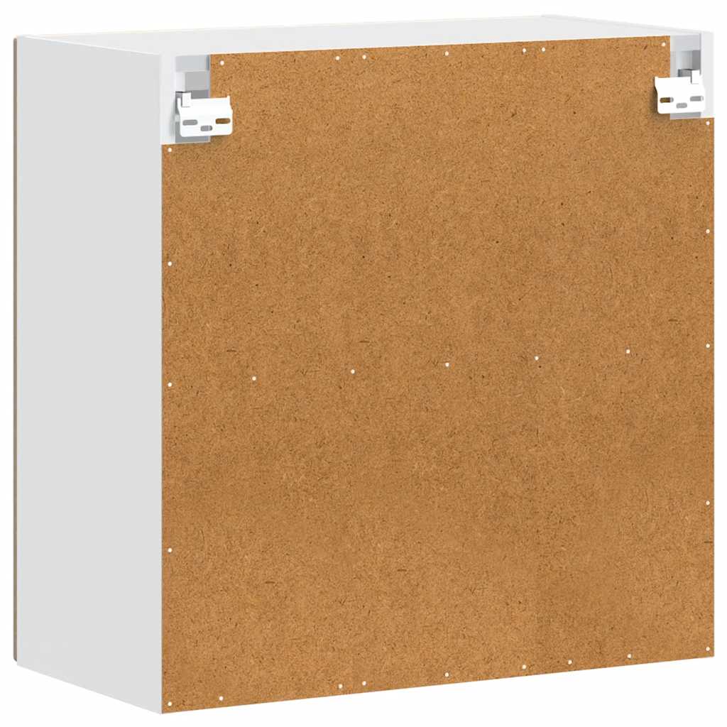 Pensile da Cucina con Porta in Vetro Porto Rovere Sonoma