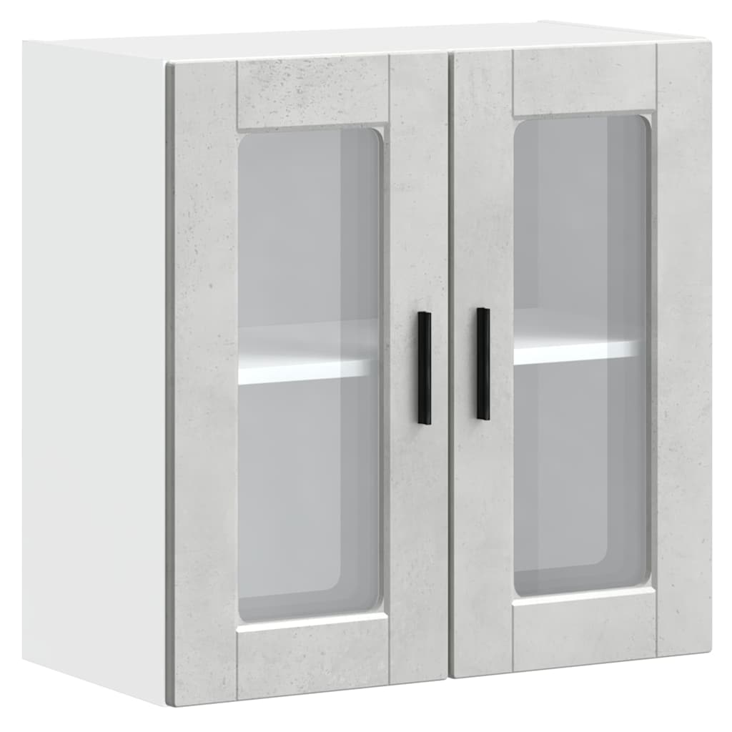 Pensile da Cucina con Porta in Vetro Porto