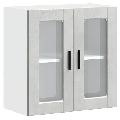 Pensile da Cucina con Porta in Vetro Porto