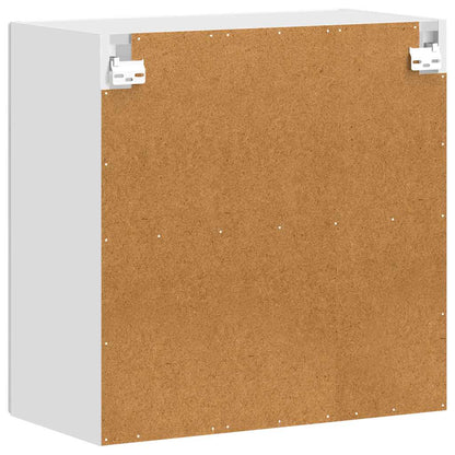 Pensile da Cucina con Porta in Vetro Porto Grigio Cemento